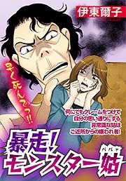 『暴走!モンスター姑』の表紙