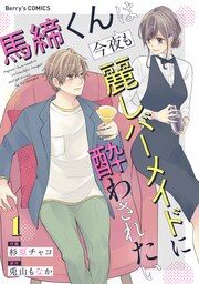 『馬締くんは今夜も麗しバーメイドに酔わされたい』の表紙