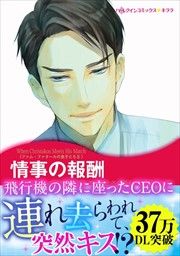 『情事の報酬【新装版】』の表紙