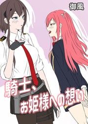 『騎士、お姫様への思い』の表紙