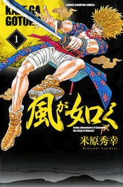 『風が如く』の表紙