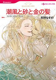 『潮風と砂と金の髪【新装版】』の表紙
