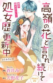 『高嶺の花と言われ続けて処女歴更新中』の表紙