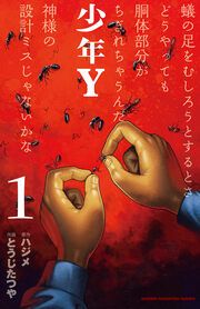 『少年Y』の表紙