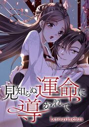 『見知らぬ運命に導かれて』の表紙