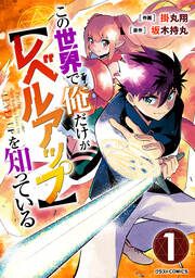 『この世界で俺だけが【レベルアップ】を知っている』の表紙