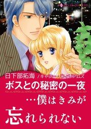 『ボスとの秘密の一夜【新装版】』の表紙