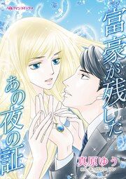 『富豪が残したあの夜の証』の表紙