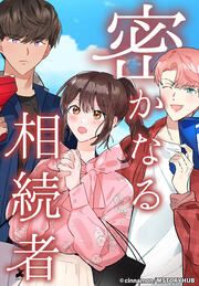 『密かなる相続者』の表紙