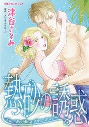 『熱砂の誘惑』の表紙