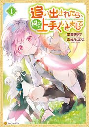 『追い出されたら、何かと上手くいきまして』の表紙