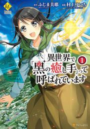 『異世界で『黒の癒し手』って呼ばれています』の表紙