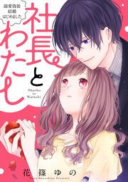 『社長とわたし～溺愛偽装結婚はじめました～』の表紙