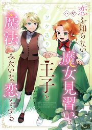 『恋を知らない魔女見習いはワケあり王子と魔法みたいな恋をする』の表紙