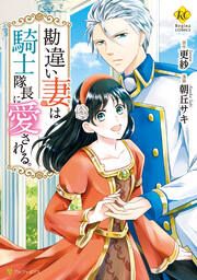 『勘違い妻は騎士隊長に愛される。』の表紙