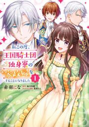 『私この度、王国騎士団独身寮の家政婦をすることになりました【タテスク】』の表紙