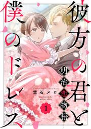 『彼方の君と僕のドレス -明治恋物語-』の表紙