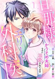 『旦那様はエリート外科医～かりそめ夫婦なのに溺愛されてます～』の表紙