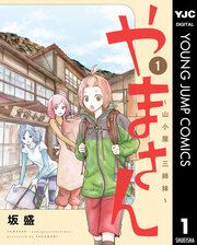 『やまさん～山小屋三姉妹～』の表紙