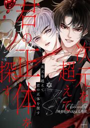 『次元を超えて 君の正体を探す』の表紙