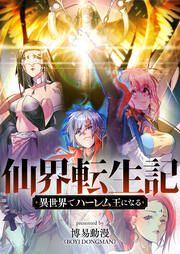 『仙界転生記~異世界でハーレム王になる~』の表紙