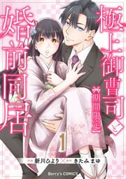 『極上御曹司と【期間限定】婚前同居』の表紙