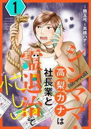 『シンママ・高梨カナは社長業と霊退治で忙しい』の表紙