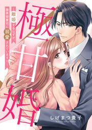『極甘婚 ～離婚するはずが、腹黒御曹司に溺愛されています!!～』の表紙