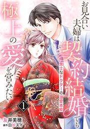 『お見合い夫婦は契約結婚でも極上の愛を営みたい～策士なドクターの溺愛本能～』の表紙