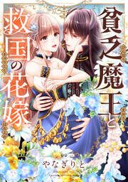 『貧乏魔王と救国の花嫁』の表紙