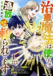 『治癒魔法は使えないと追放されたのに、なぜか頼られてます～俺だけ使える治癒魔法で、聖獣と共に気づけば世界最強になっていた～』の表紙