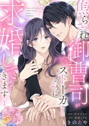 『焦らされ御曹司がストーカーのように求婚してきます』の表紙