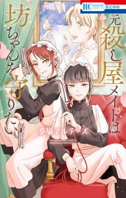 『元殺し屋メイドは坊ちゃんを守りたい』の表紙