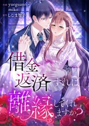 『借金返済すれば離縁してくれますか?』の表紙