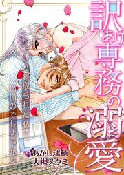 『訳あり専務の溺愛~寝取られた私でいいのでしょうか?~』の表紙