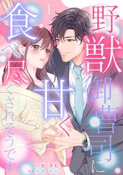 『野獣御曹司に甘く食べ尽くされそうです』の表紙