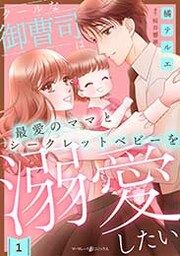 『クールな御曹司は最愛のママとシークレットベビーを溺愛したい』の表紙