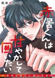 『赤居くんは甘やかして囲いたい～ヒモがピカソになったので～』の表紙
