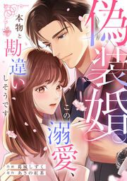 『偽装婚～この溺愛、本物と勘違いしそうです～』の表紙