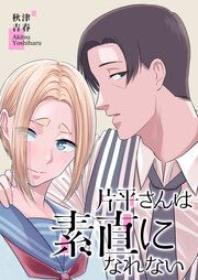 『片平さんは素直になれない』の表紙