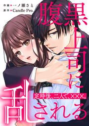 『腹黒上司に乱される 定時後、二人で、×××。』の表紙
