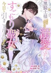 『黒騎士様から全力で溺愛されていますが、すごもり聖女は今日も引きこもりたい!』の表紙