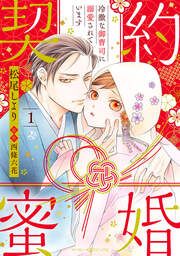 『契約蜜婚~冷徹な御曹司に溺愛されています~』の表紙