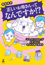 『正しいお母さんってなんですか!? 「ちゃんとしなきゃ」が止まらない! 今日も子育て迷走中』の表紙