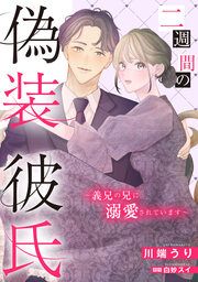 『二週間の偽装彼氏~義兄の兄に溺愛されています~』の表紙