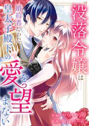 『没落令嬢は、婚約者だった皇太子殿下の愛を望まない』の表紙
