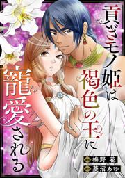 『貢ぎモノ姫は褐色の王に寵愛される』の表紙