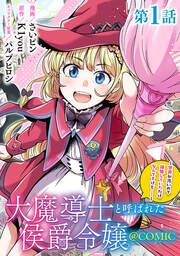 『大魔導士と呼ばれた侯爵令嬢~世界が汚いので掃除していただけなんですけど……~@COMIC』の表紙
