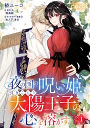 『夜の国の呪い姫、引きこもり太陽王子の心を溶かす』の表紙