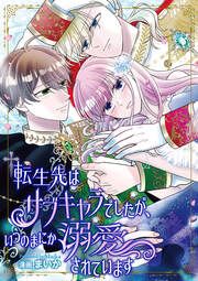 『転生先はサブキャラでしたが、いつのまにか溺愛されています』の表紙